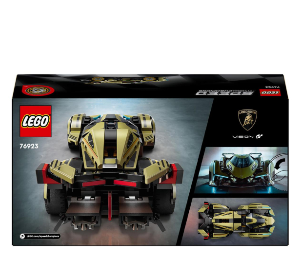 LEGO SPEED CHAMPIONS 76923 Luksusowe Lamborghini Lambo V12 Vision GT - 1248463 - zdjęcie 7